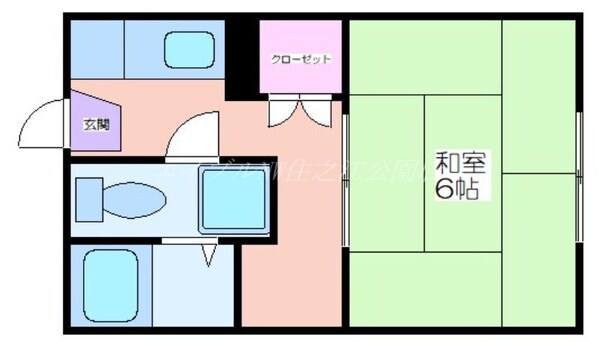 マンションイレブンの物件間取画像